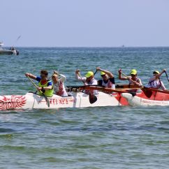 Etappe bei der Rugia Hoe