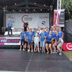 FRVS Mannschaft bei der Siegerehrung