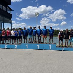 Unsere FRVS Herren bei der Siegerehrung
