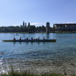 OC6 auf der Regattastrecke