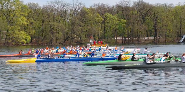 FRVS Start Rund um Scharfenberg