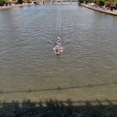 FRVS im Drachenboot auf dem Main
